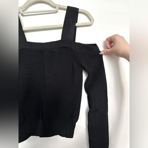 Black Wilfred Antenne Top - Picture 2 of 3